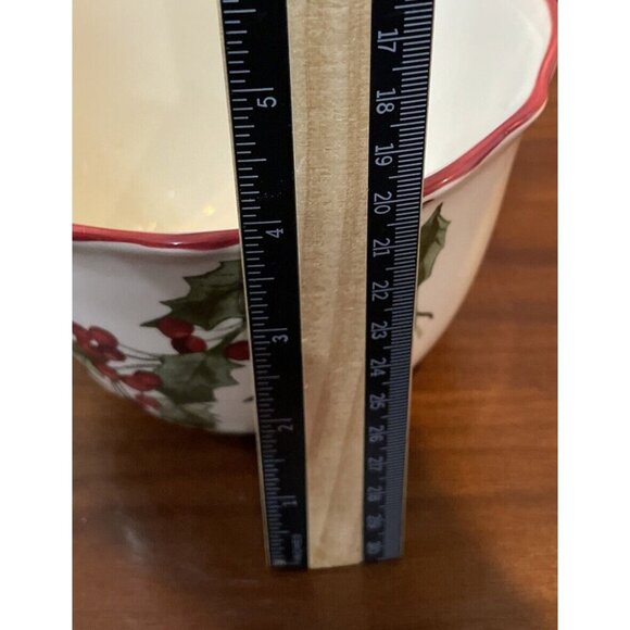 Better Homes And Gardens Winter Forest Heritage Collection 4" Nesting Bowl‎ - Picture 6 of 6